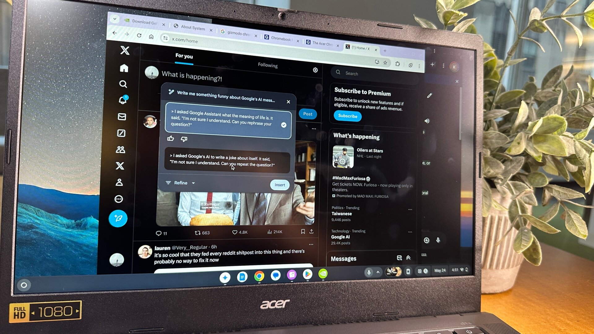 Die KI von Google wird Sie nicht so schnell zum Star der Meme-Szene machen.