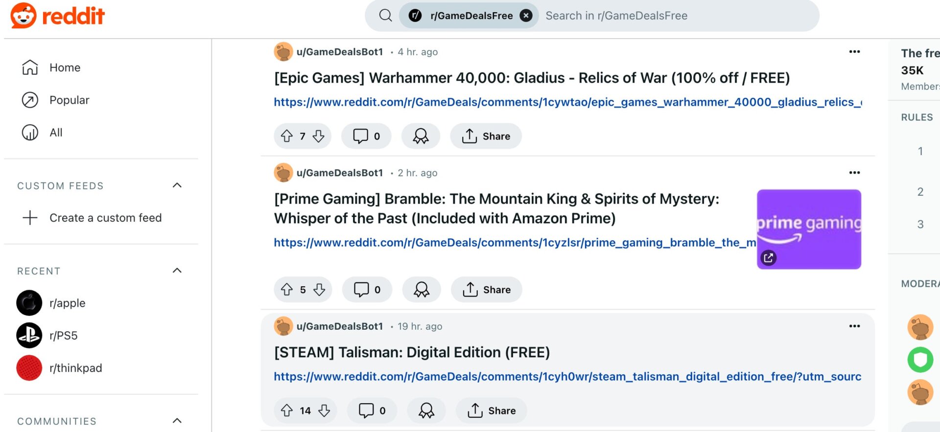 Screenshot: Reddit / Gizmodo