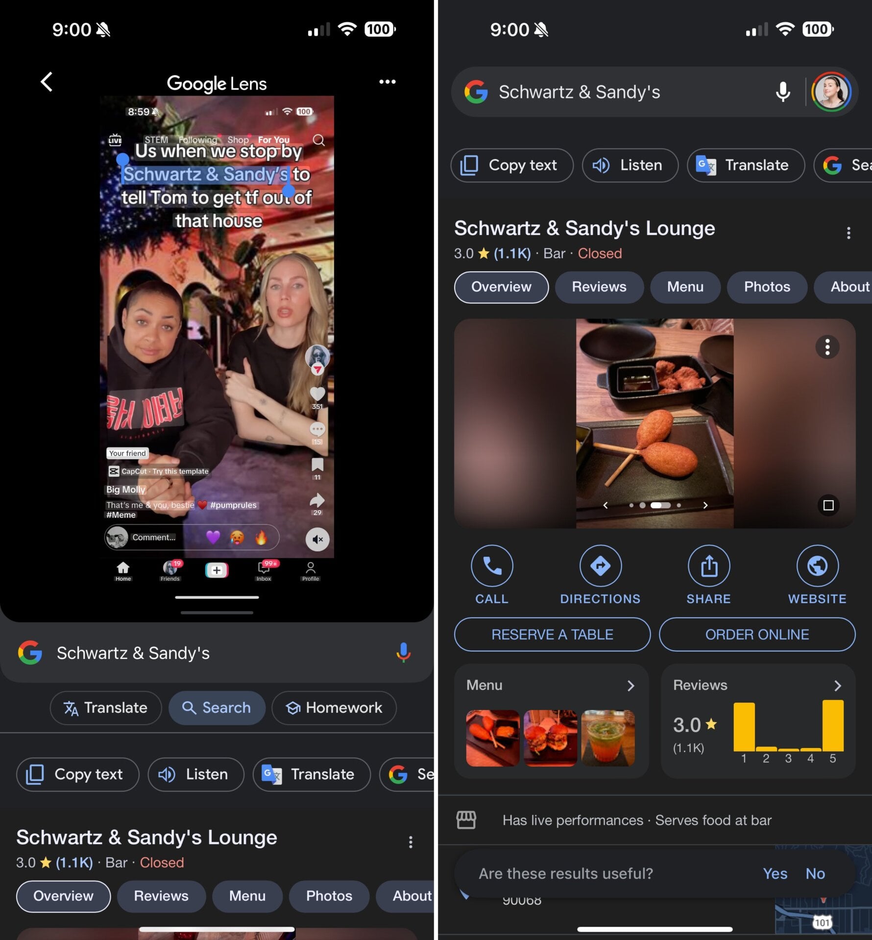 Das Auswählen eines bestimmten Textes mit dieser Apple-Verknüpfung ist etwas mühseliger als die Funktionsweise von Circle to Search unter Android.
