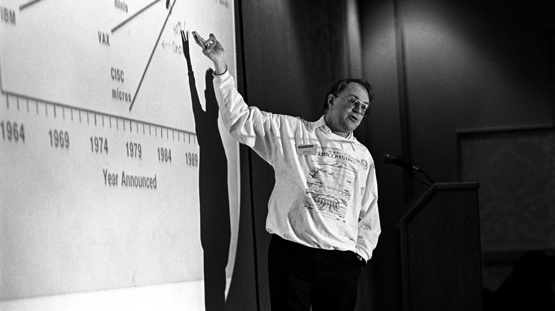 Gordon Bell spricht vom 19. bis 22. März auf dem jährlichen PC-Forum in Palm Springs, Kalifornien.