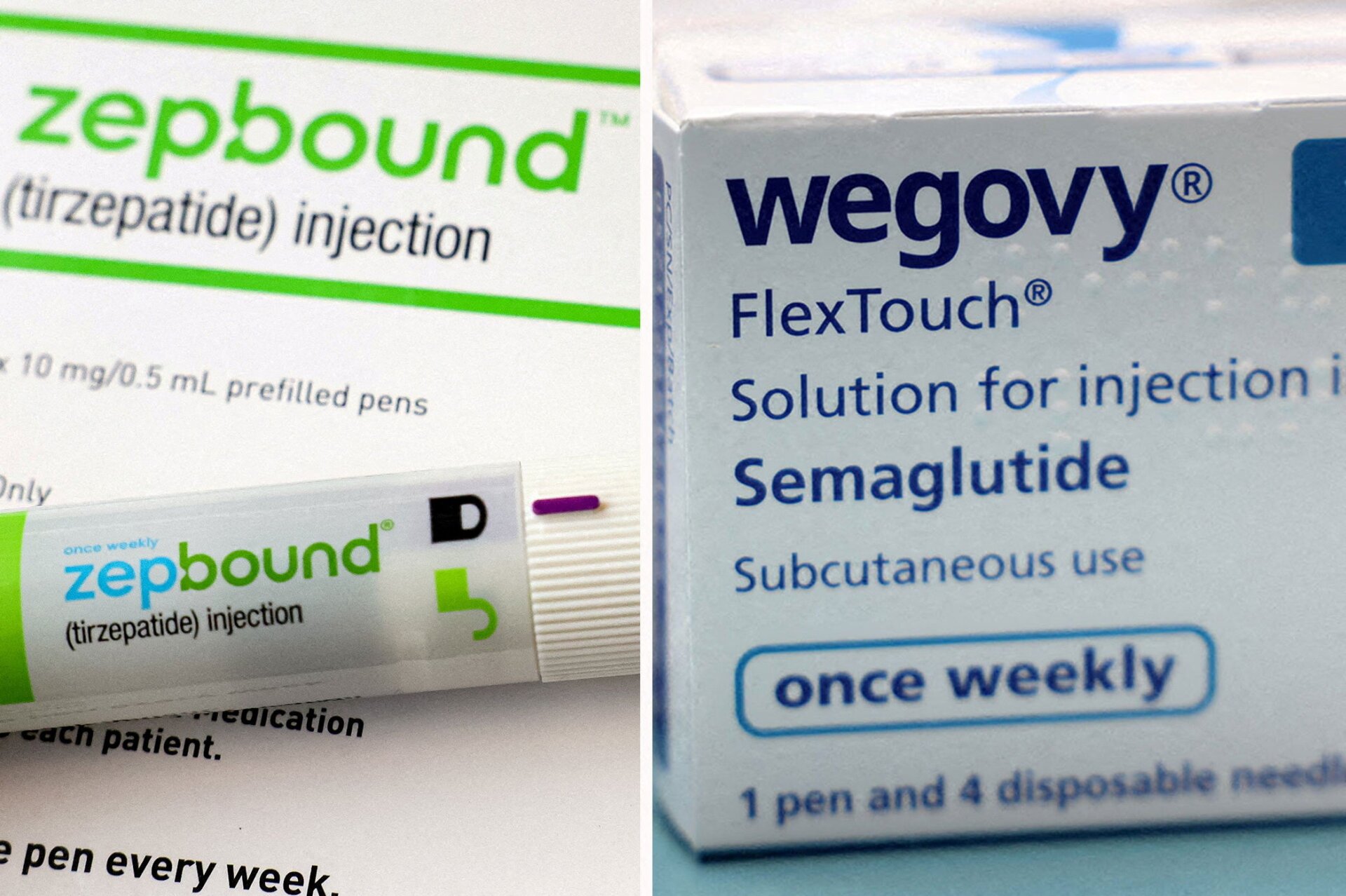 Laut FDA herrscht Mangelware an Zepbound und Wegovy.