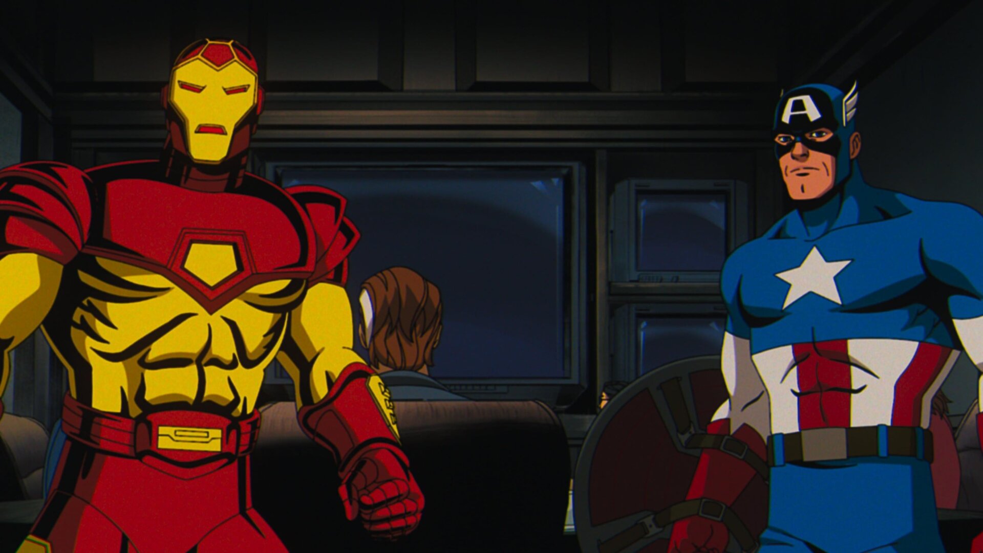 IronMan und Captain America bei X-Men 97.