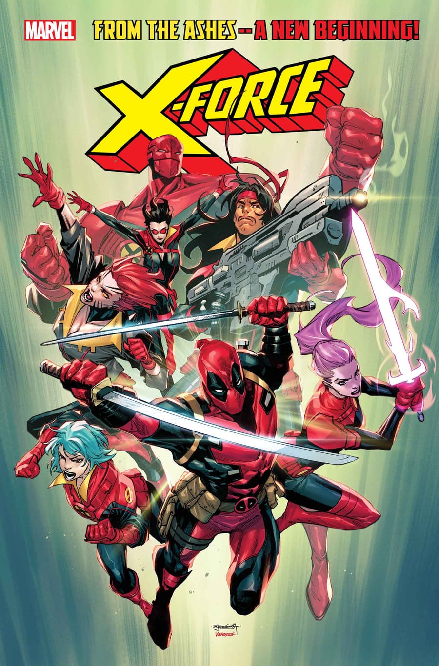 Image: Stephen Segovia/Marvel Comics