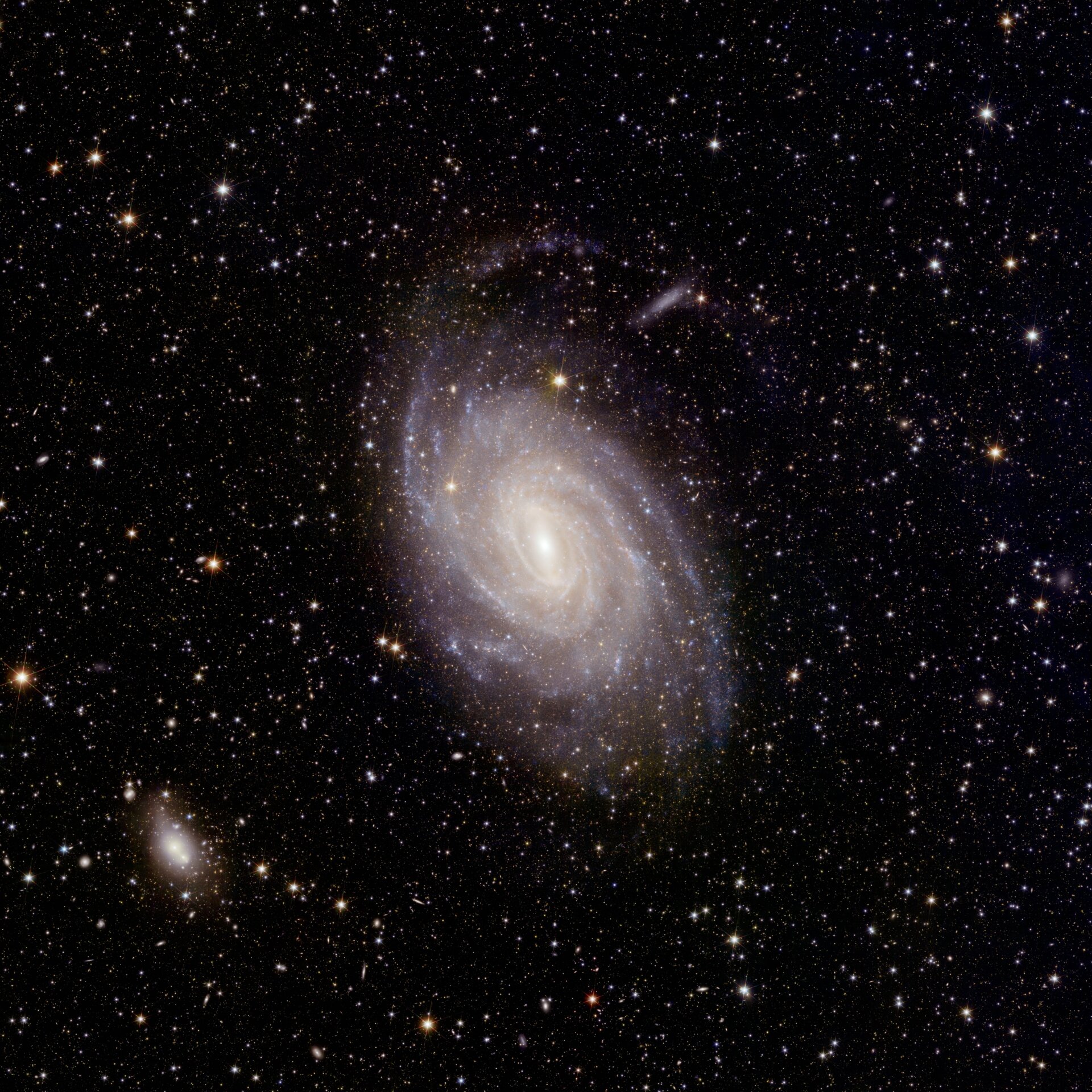 Spiralgalaxie NGC 6744.