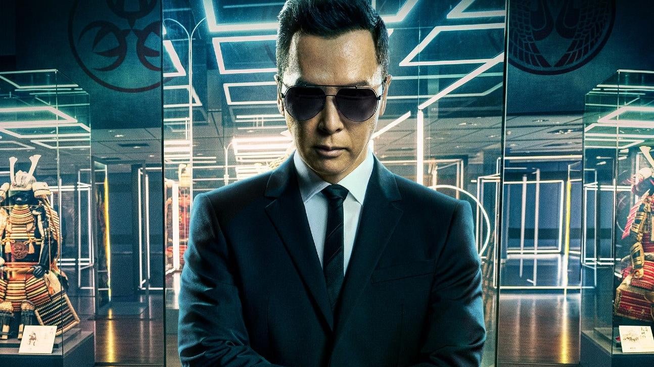 Donnie Yen in John Wick: Kapitel 4.