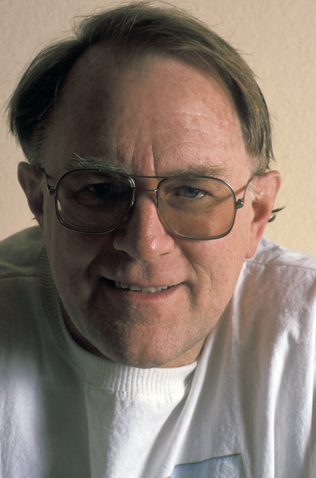 Porträt von Gordon Bell von Ardent Computer Corp./Microsoft Research beim jährlichen PC-Forum, Palm Springs, Kalifornien, 19.-22. März.