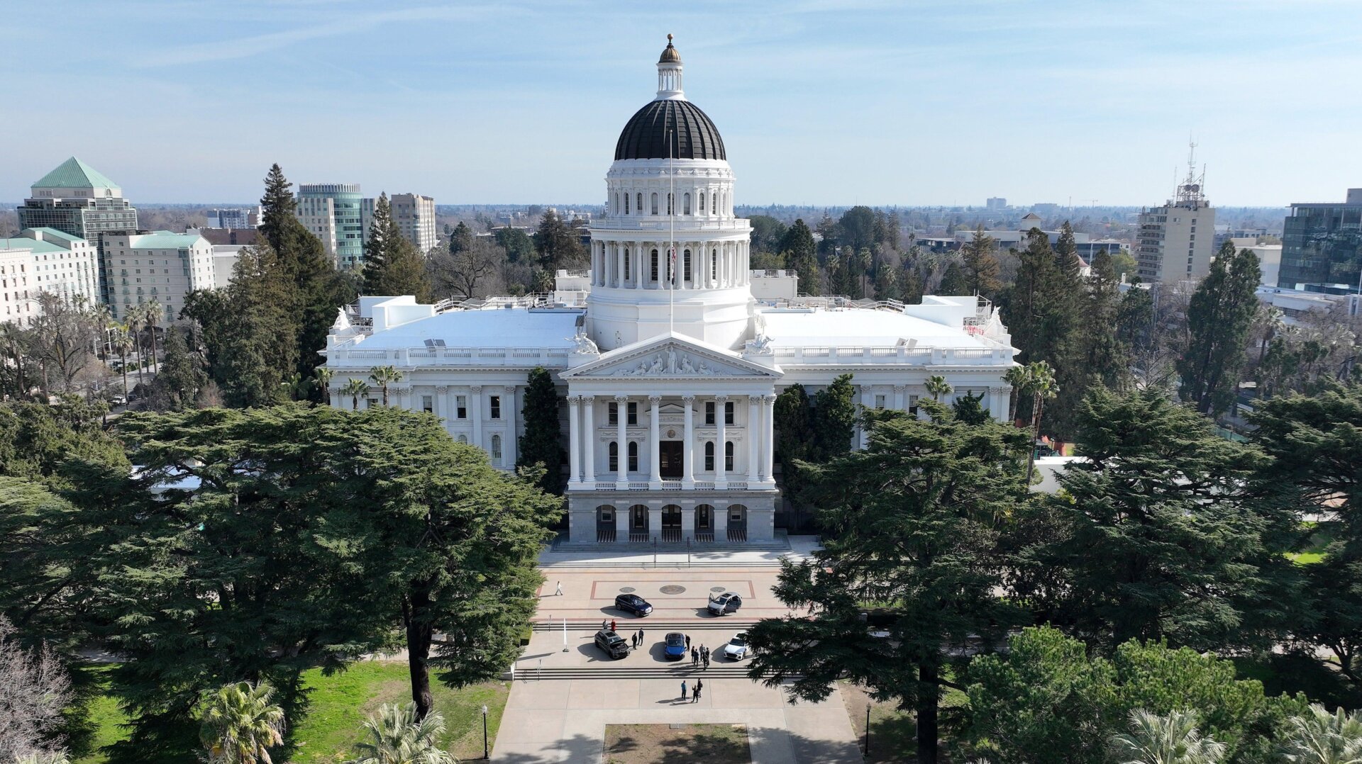 Das California State Capitol in Sacramento.