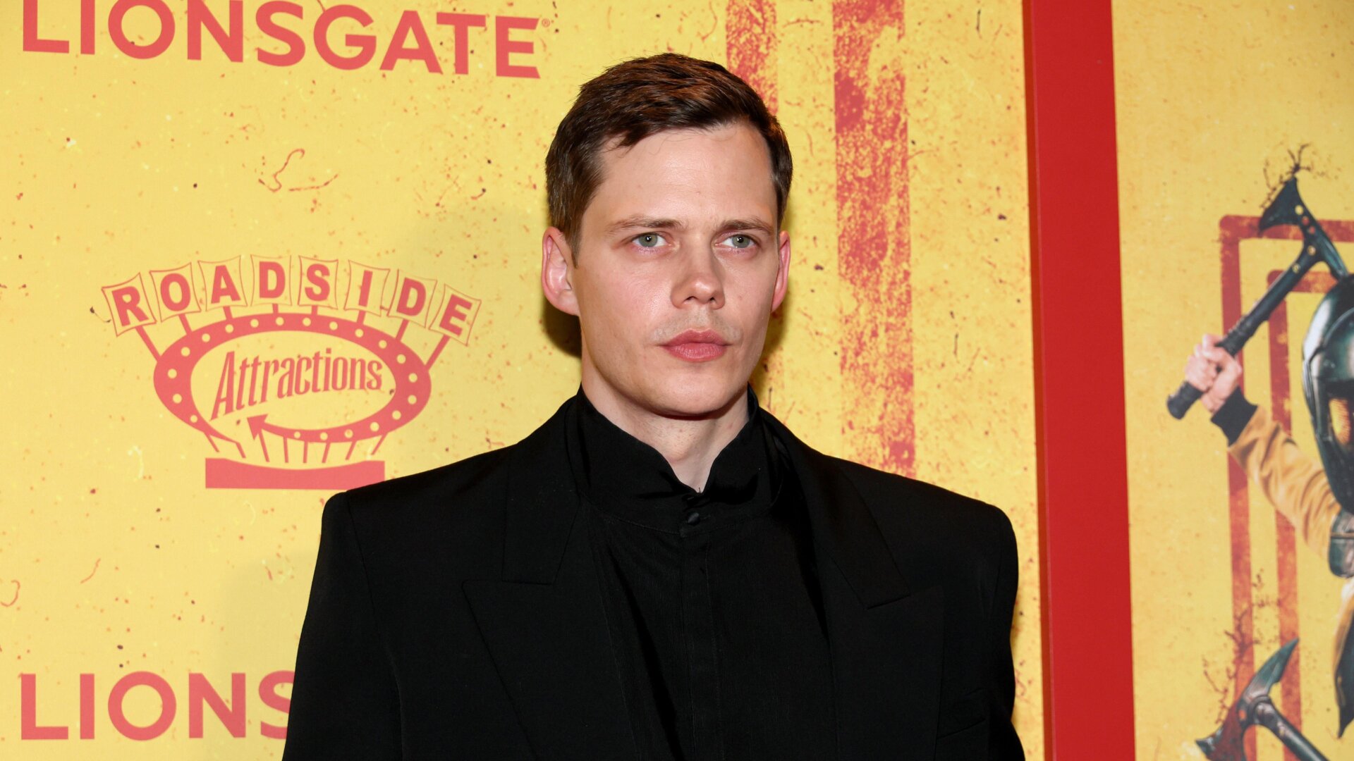 Bill Skarsgård besucht die Junge tötet Welt US-Premiere am 23. April 2024 in New York City.