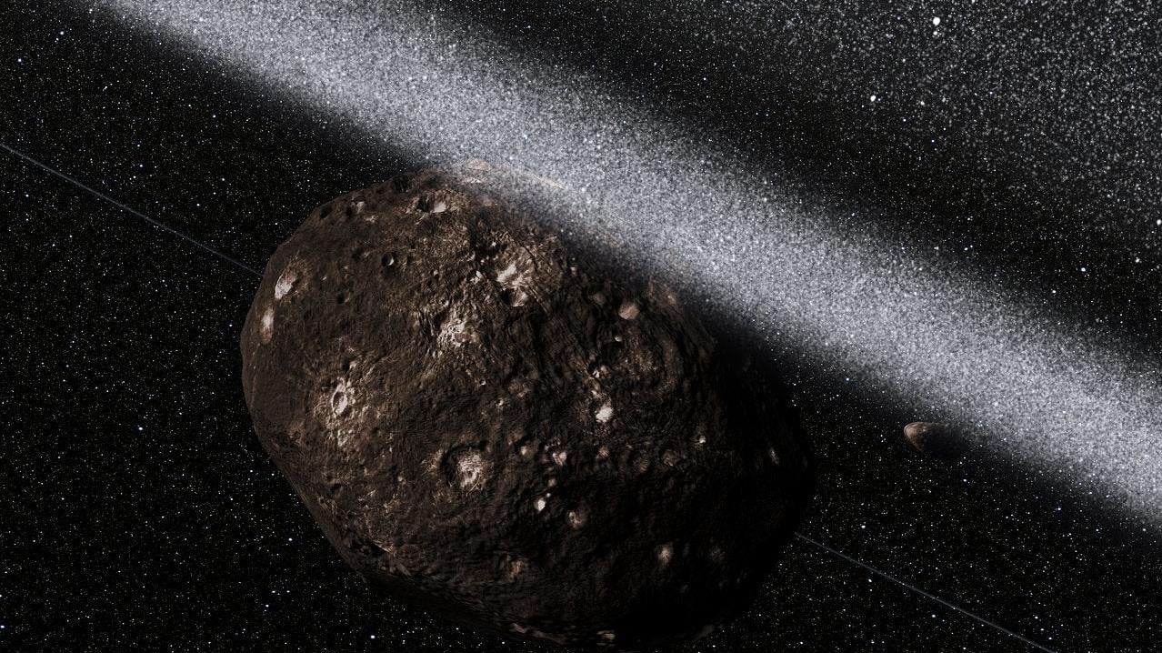 Chariklo war der erste Asteroid, bei dem ein Ringsystem festgestellt wurde.