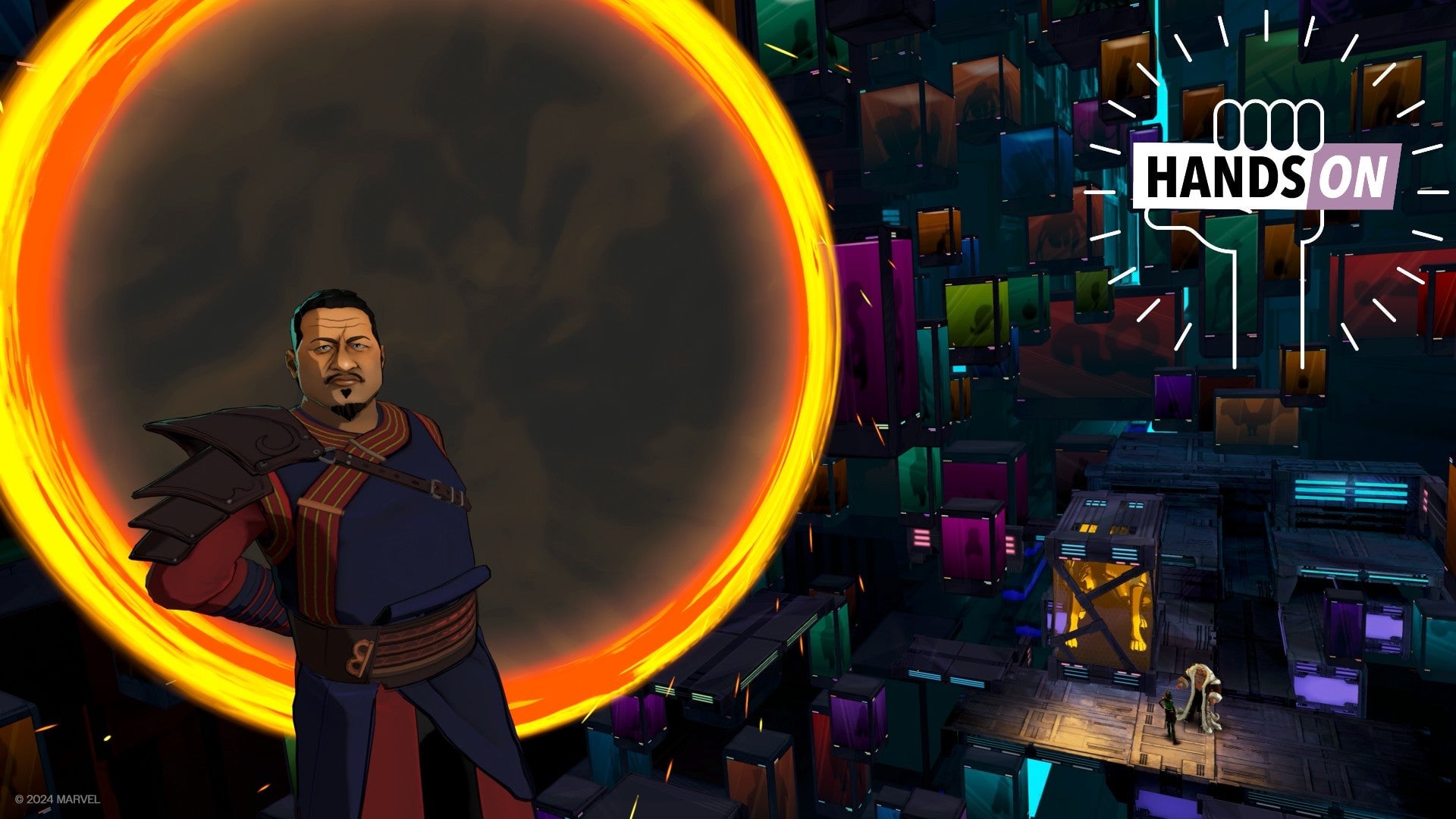 Wong willkommen Sie bei Knowhere in Was wäre wenn…? Eine immersive Geschichte.