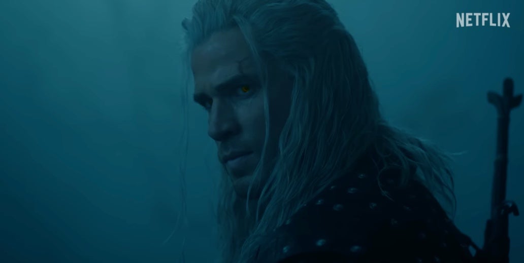 Liam Hemsworth als Gerald von Riva