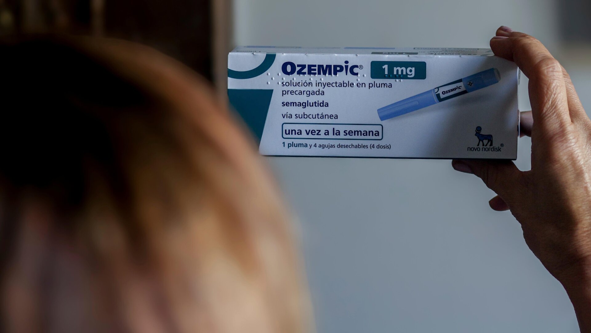 Das GLP-1 Semaglutid ist der Wirkstoff in Ozempic und Wegovy, die beide von der Firma Novo Nordisk vertrieben werden.