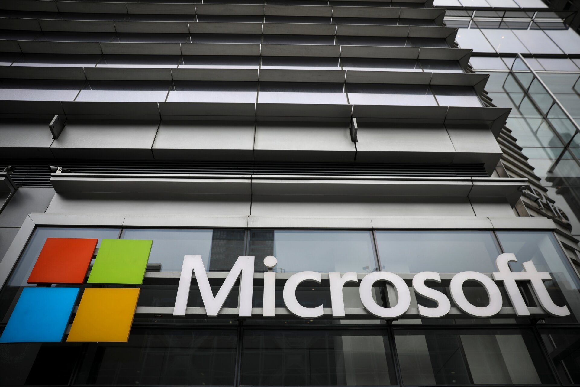 Microsoft Technology Center in der Nähe des Times Square, 4. Juni 2018 in New York City.