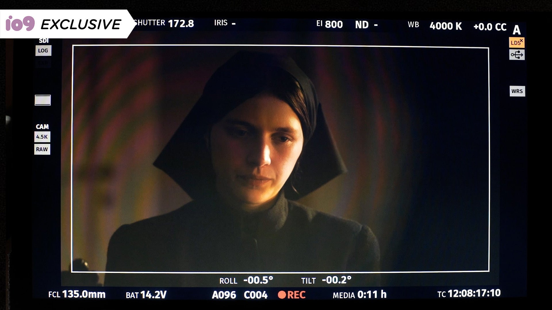 Ein Blick hinter die Kulissen von Das erste Omen.