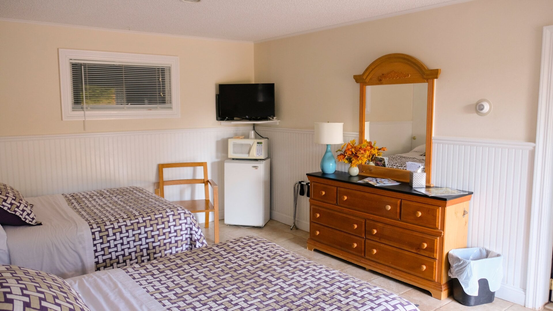 Ein Standardzimmer im Seabreeze Motel.