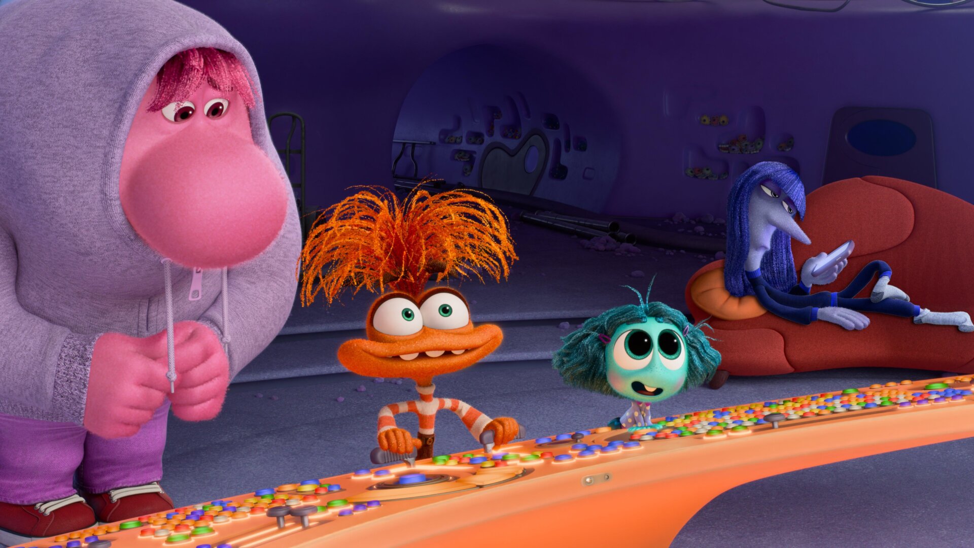 Die neuen Emotionen.