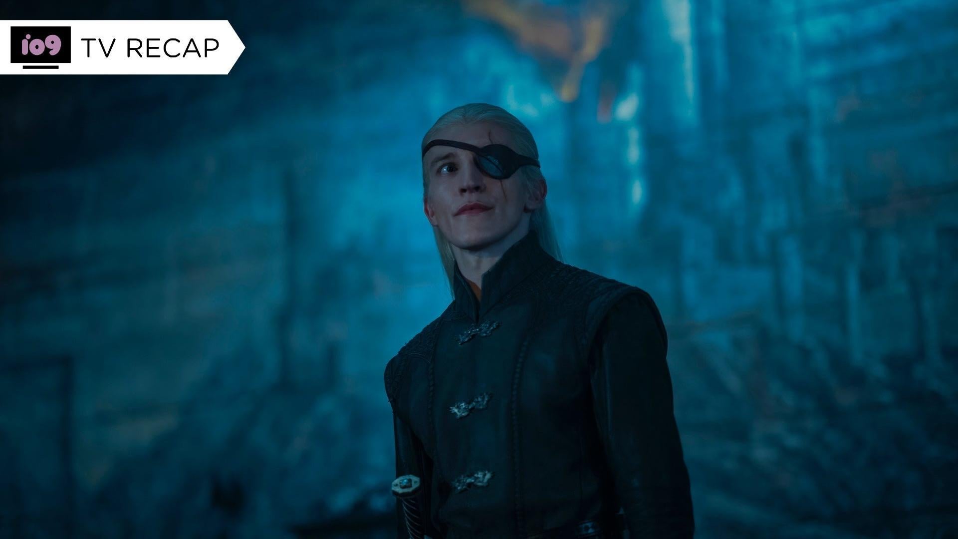 Aemond (Ewan Mitchell) hält Ausschau.