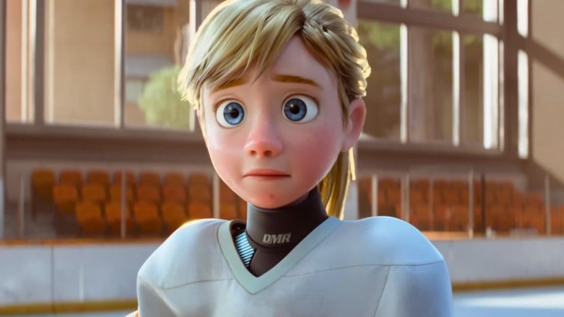 Alles Steht Draußen 2Die Heldin des Films, Riley, wird den Sprung zum Realfilm nicht wagen.