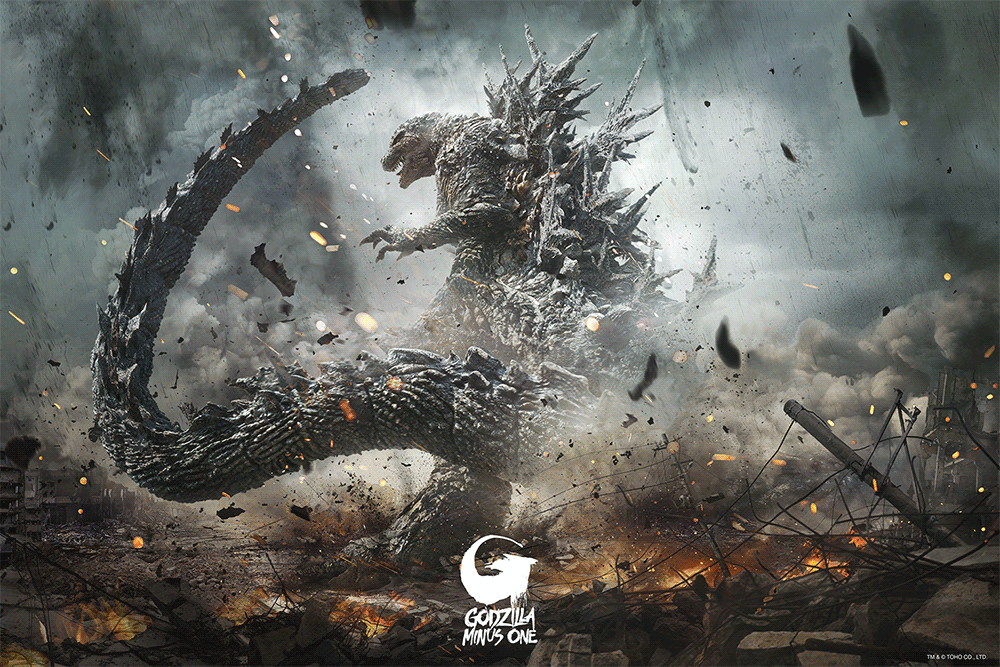 GIF ist ein Modell zur Demonstration des 3D-Effekts, tatsächliche Poster können abweichen.