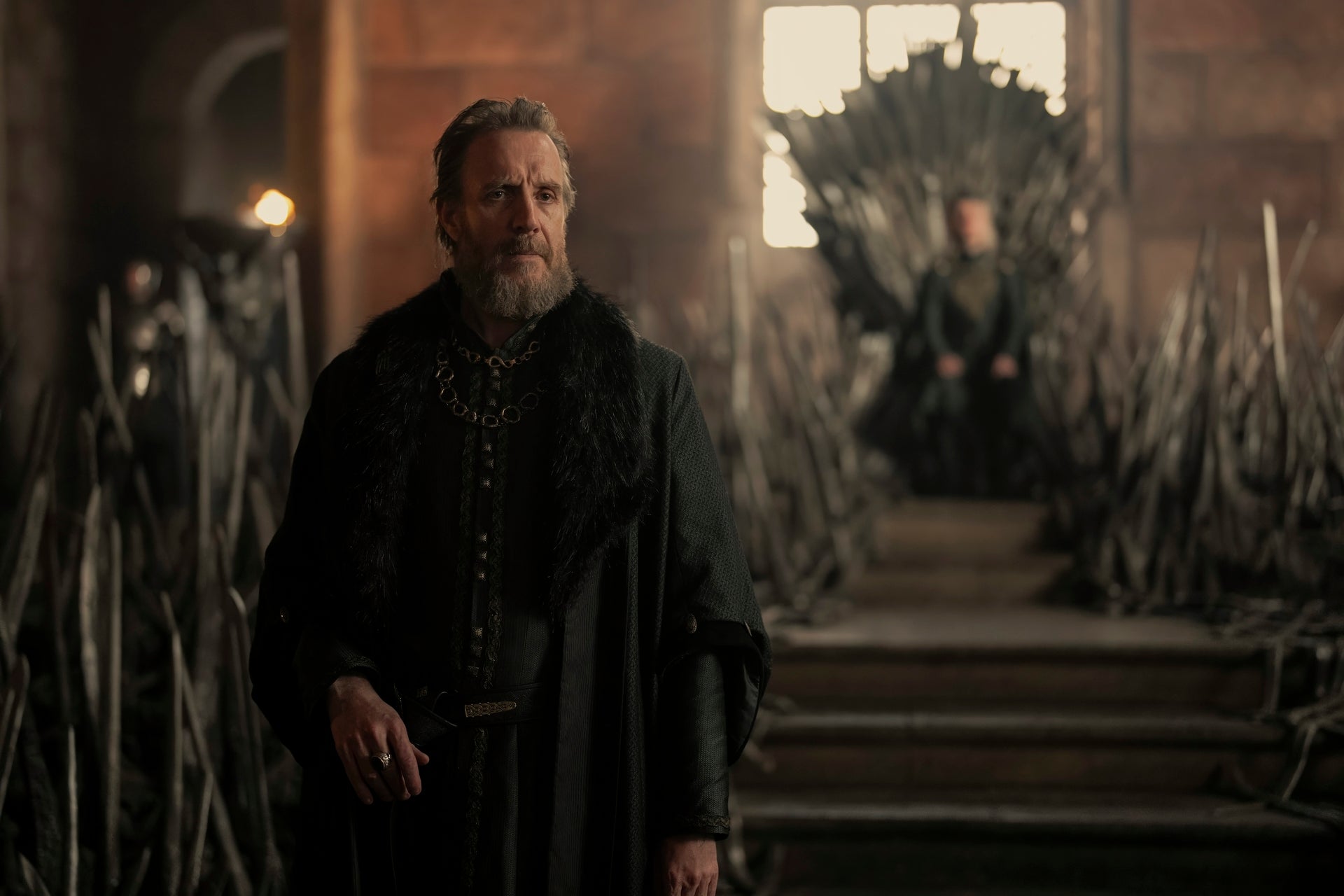 Rhys Ifans als Otto Hightower.