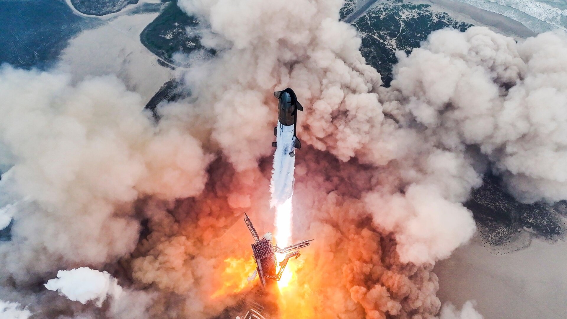 Starship startete am Donnerstag, den 5. Juni zu seinem vierten Testflug.