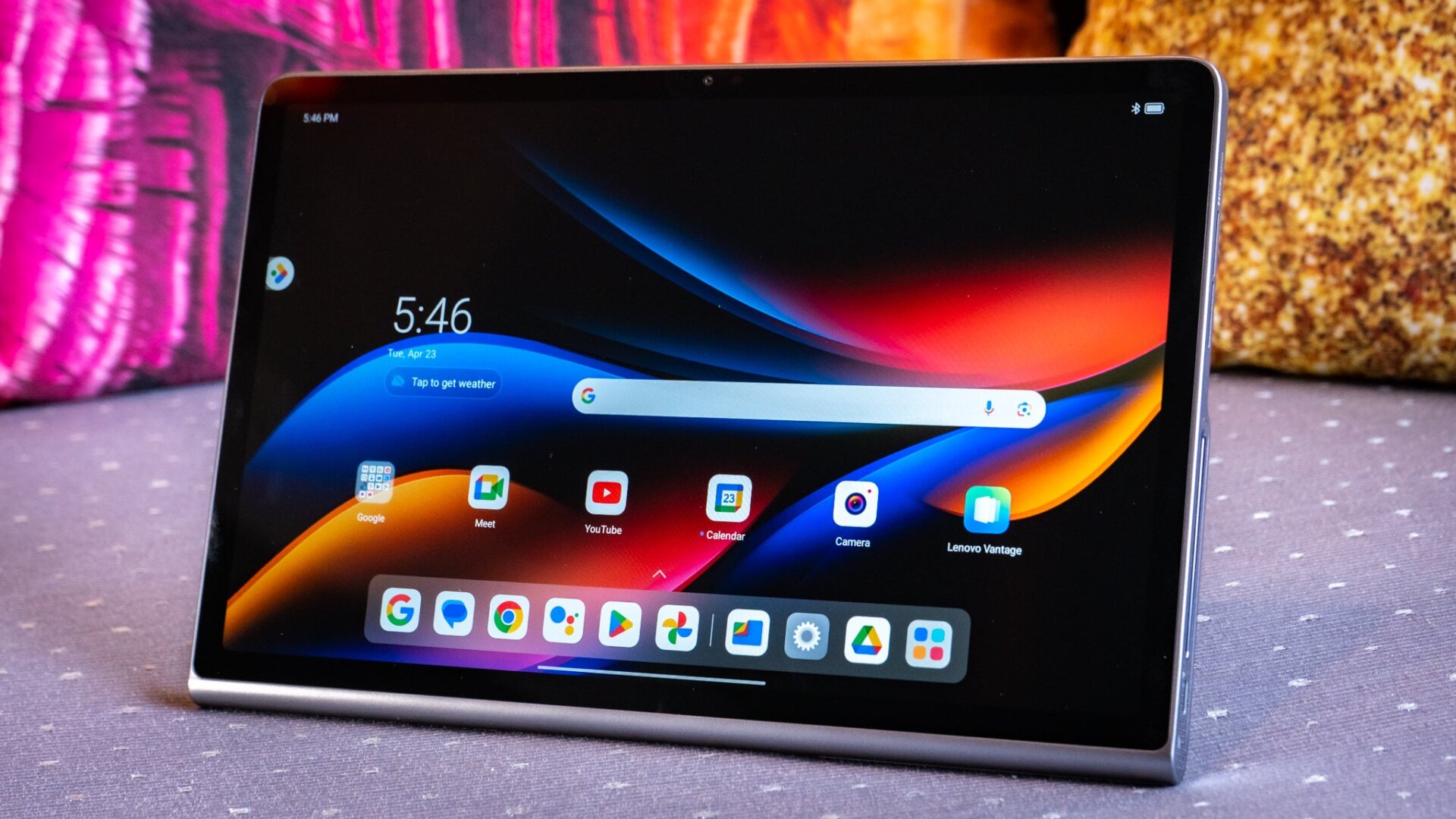 Das Lenovo Tab Plus ist ein einfaches Entertainment-Tablet.