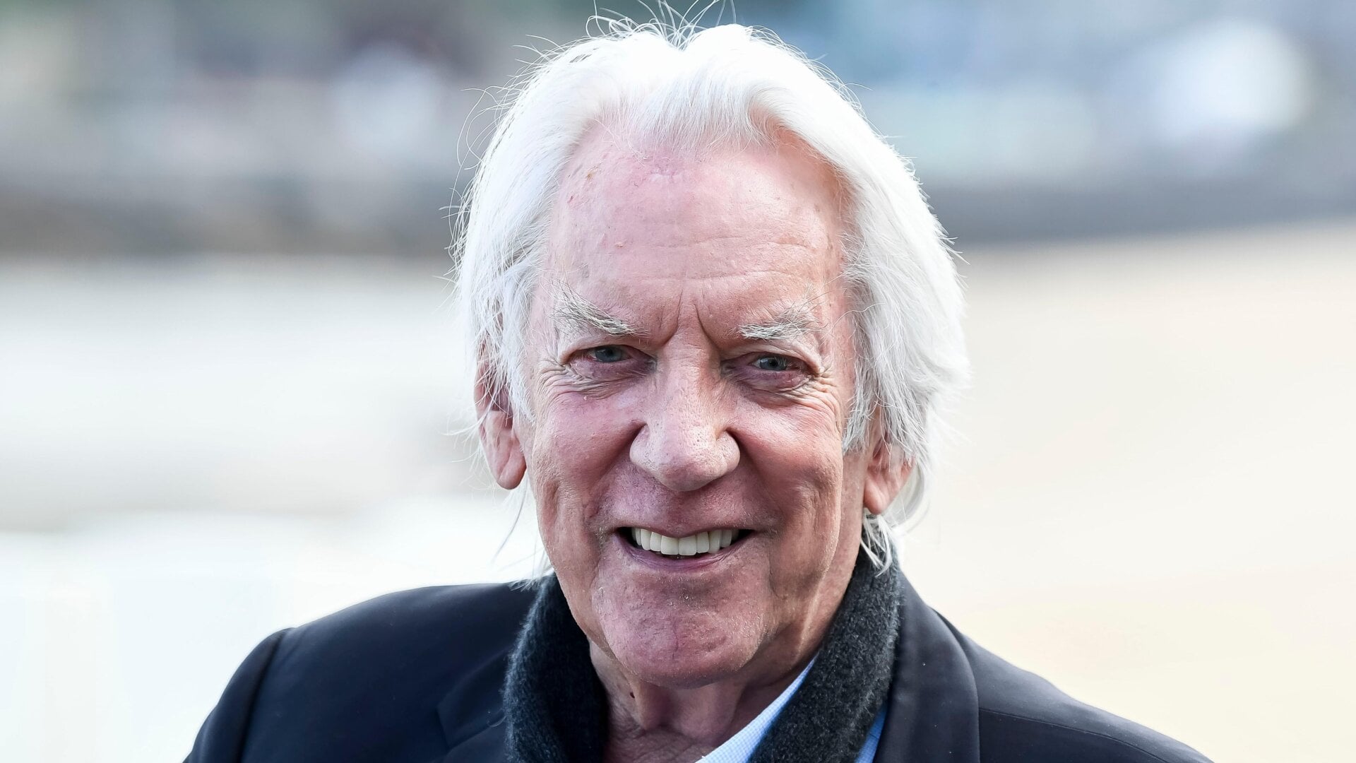 Donald Sutherland beim 67. Internationalen Filmfestival von San Sebastian am 26. September 2019.