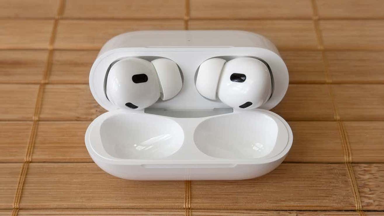 Wir loben die Apple AirPods Pro Gen 2 für ihren Komfort.