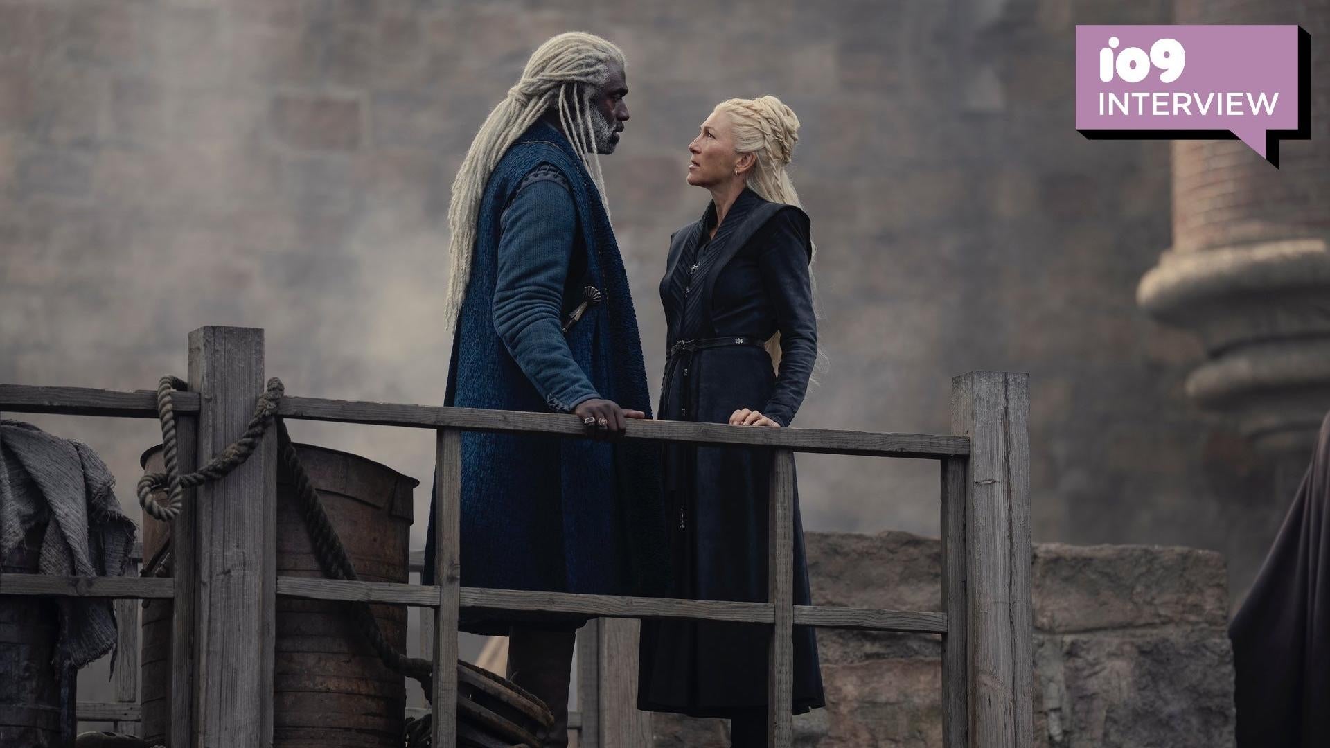 Corlys (Steve Toussaint) und Rhaenys (Eve Best): das funktionalste Paar in einer Serie voller dysfunktionaler Paarungen.