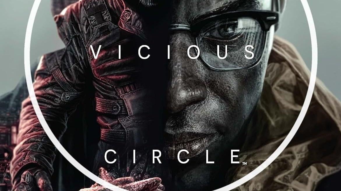 Coverart für Ein Teufelskreis Graphic Novel.