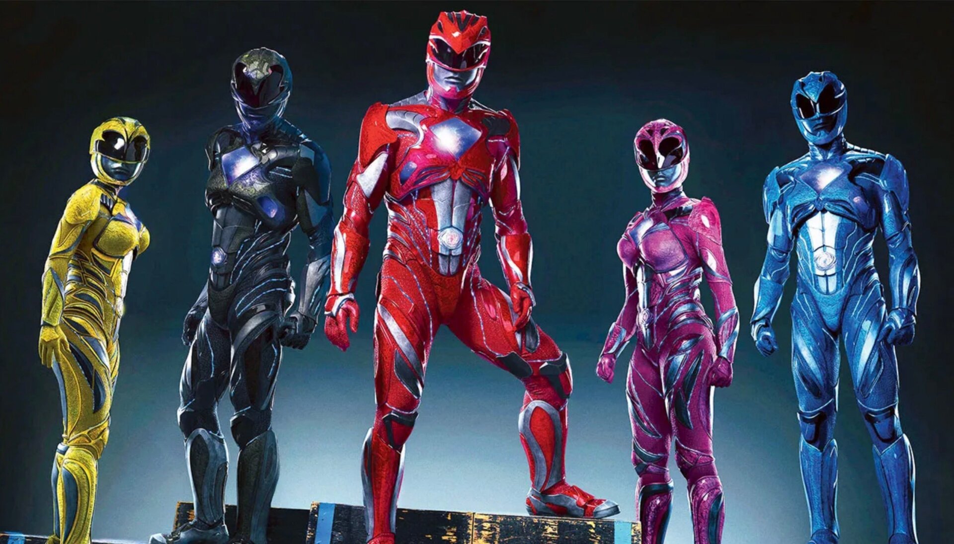 Das Jahr 2017 Power Rangers Film, der passiert ist.