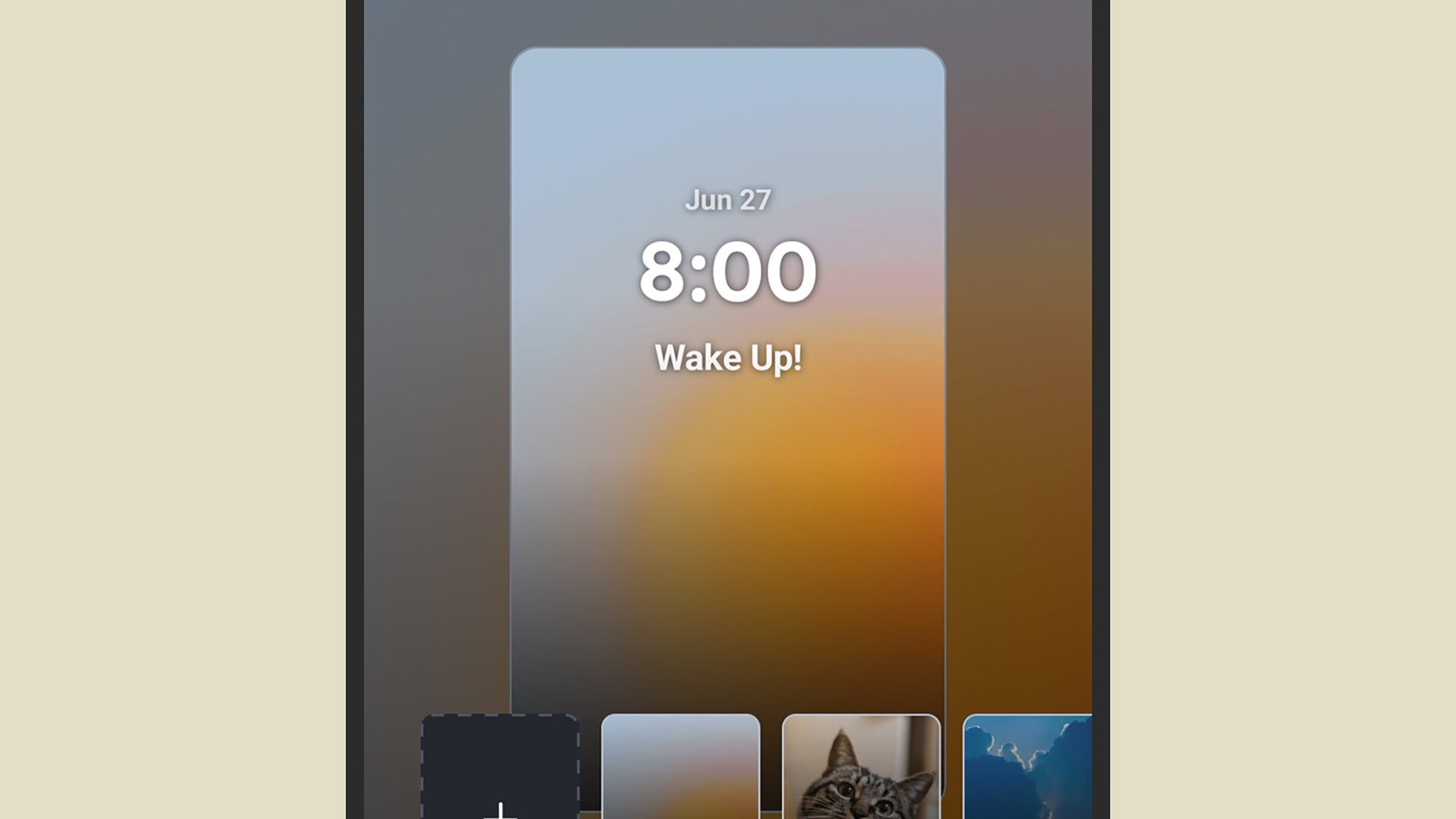 Alarmy kann Sie auf zahlreiche verschiedene Arten wecken.