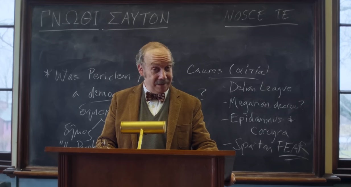 Paul Giamatti in Die Überbleibsel