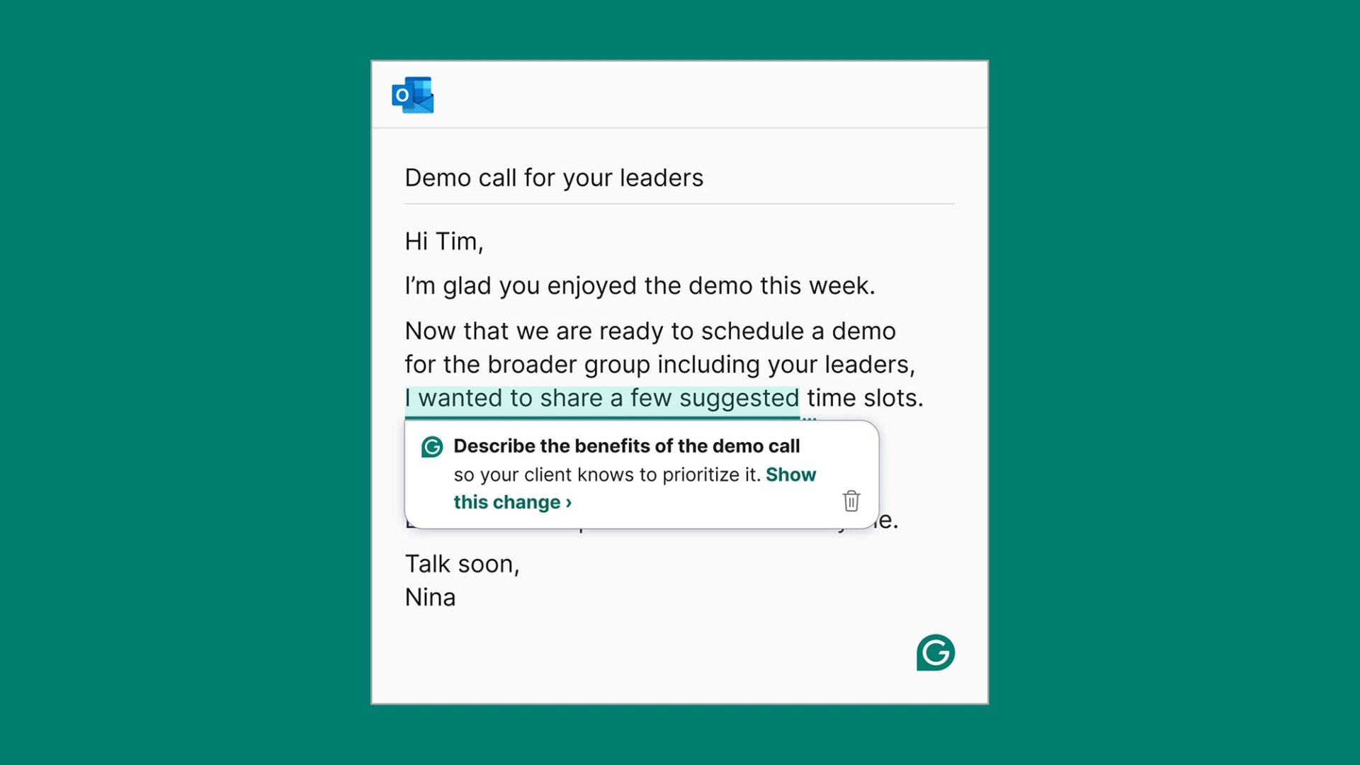 Grammarly kann Ihren Text auf vielfältige Weise optimieren.