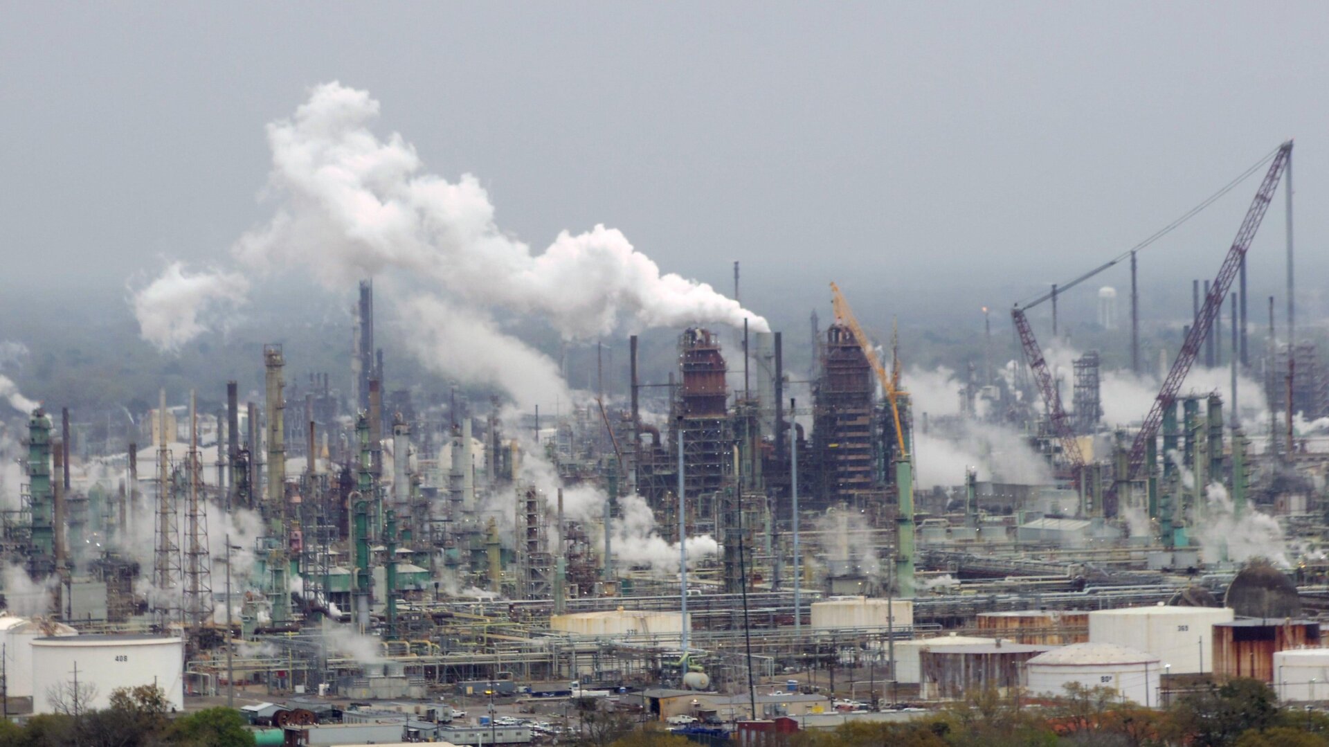 Exxon Mobil-Raffinerie in Baton Rouge, Louisiana.