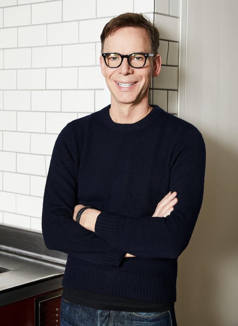 Gründer von Chipotle und Kernel, Steve Ells.