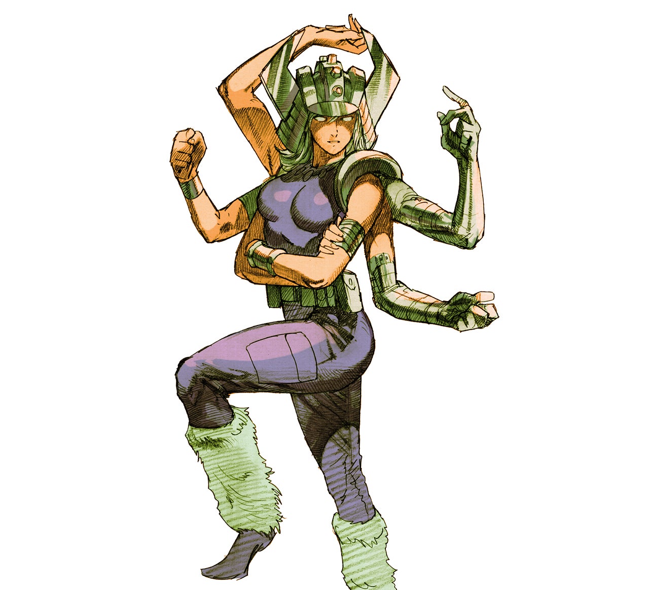 Image: Bengus/Marvel/Capcom