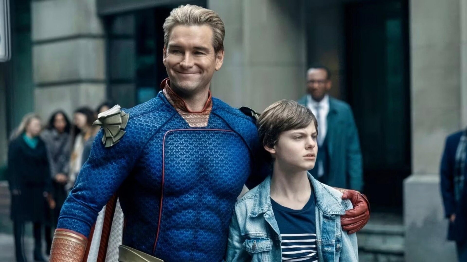 Die Jungs wird nach Staffel 5 enden.