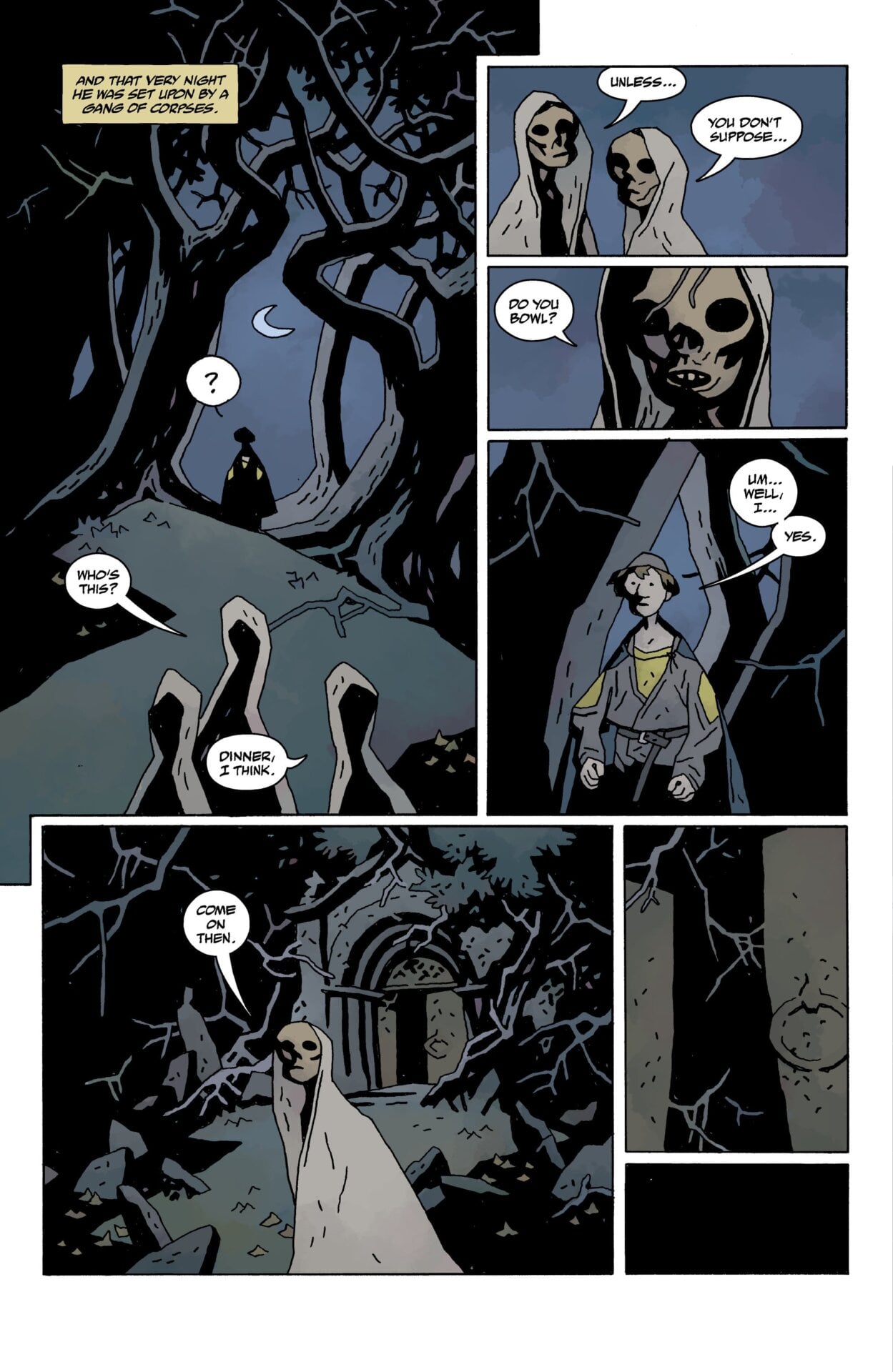 Image: Mike Mignola, Dave Stewart, and Clem Robins/Dark Horse