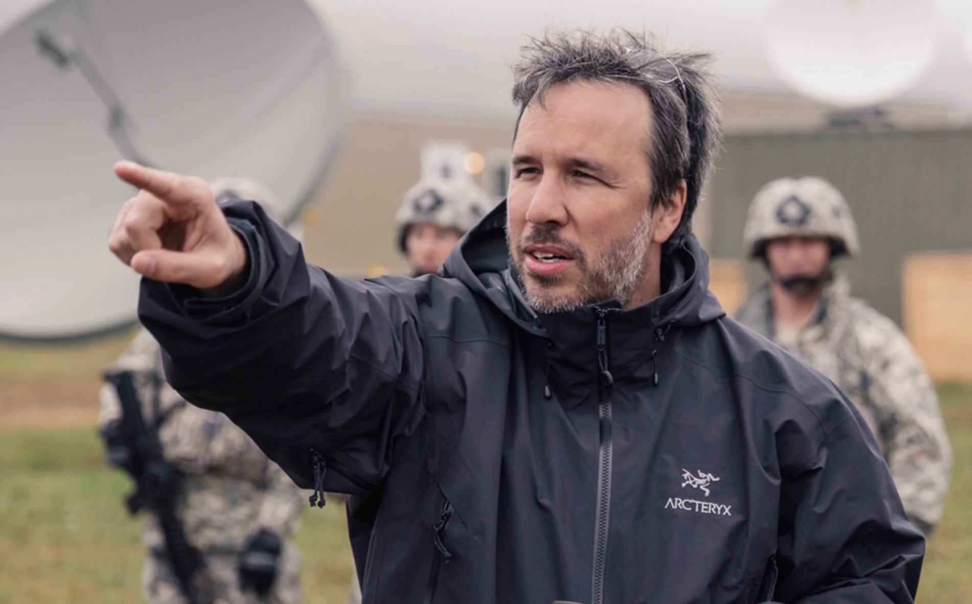 Denis Villeneuve Regie Ankunft.