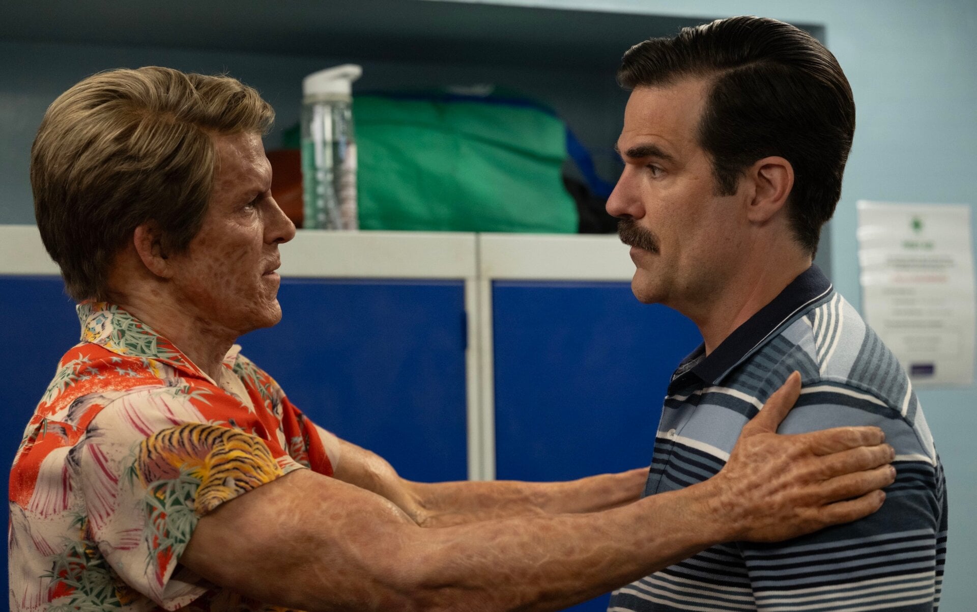 Wade und Peter in Deadpool & Wolverine.