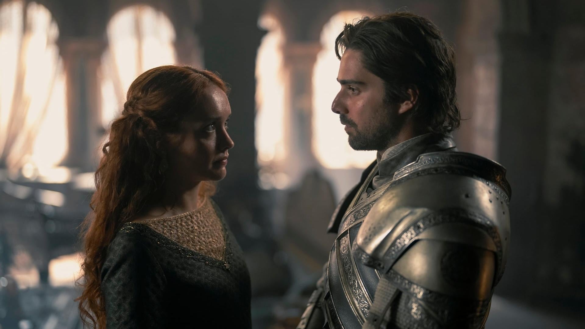 Alicent (Olivia Cooke) und Cole (Fabian Frankel) in der Premiere der zweiten Staffel.