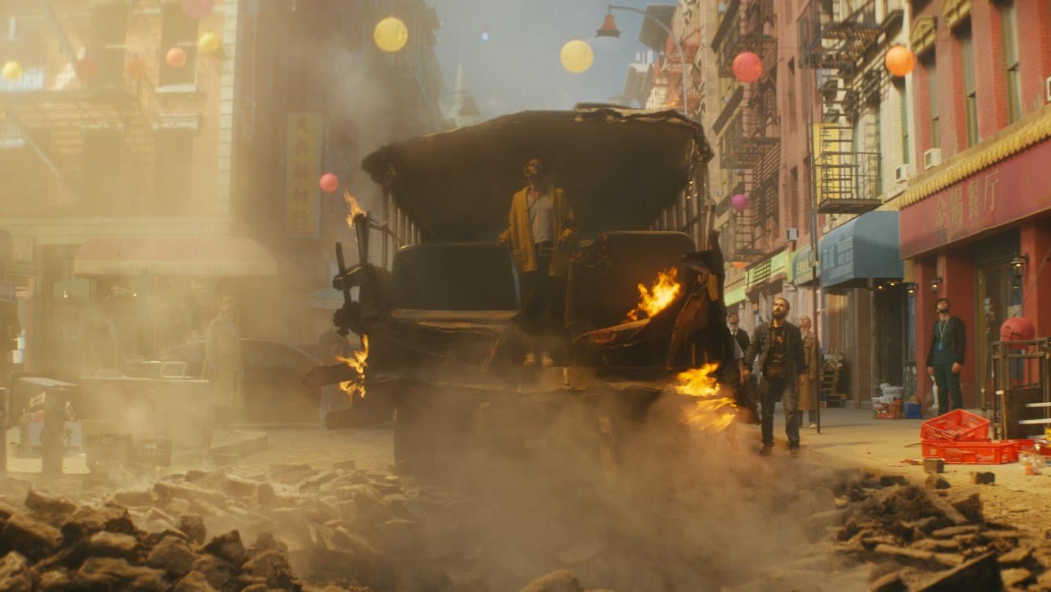 Es ist das Ende der Welt, wie wir sie kennen.