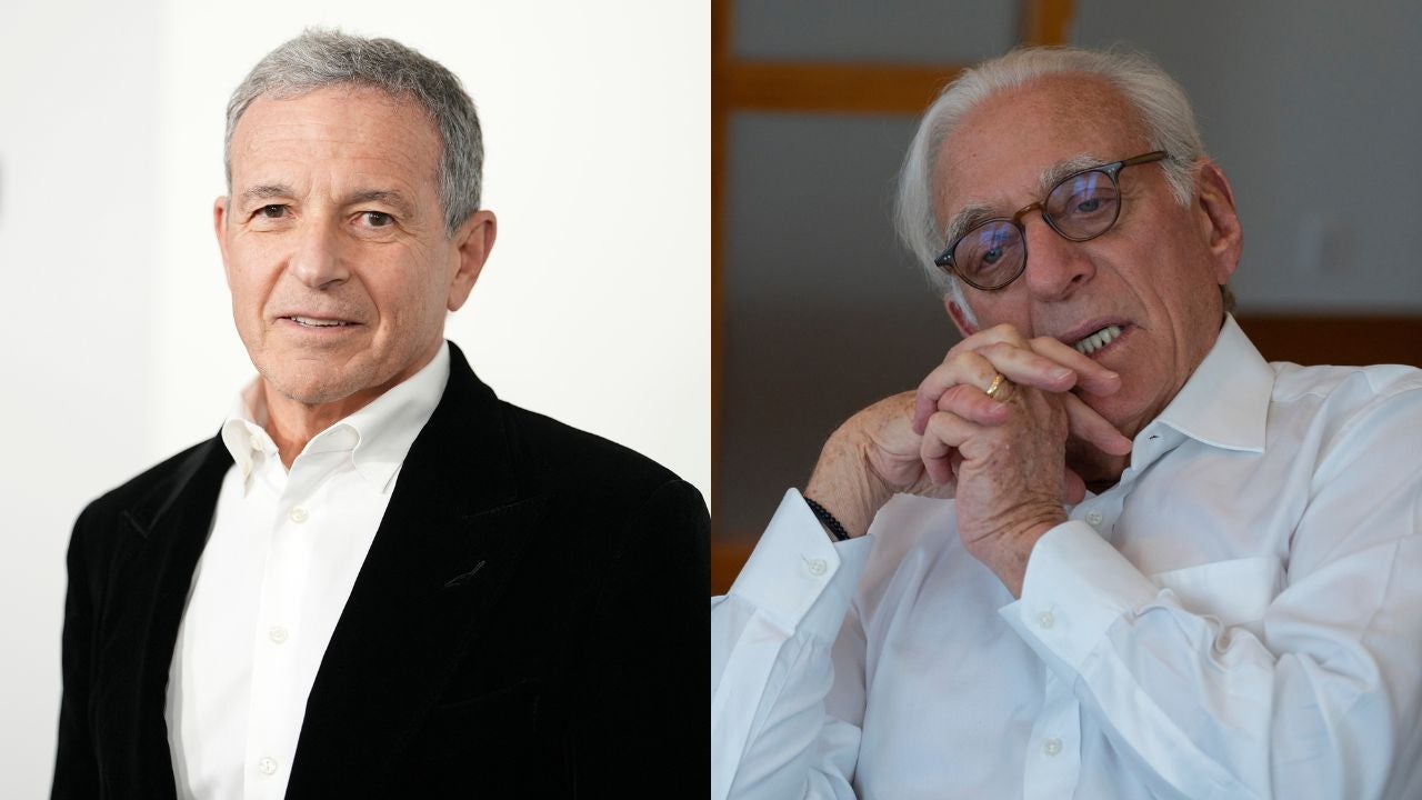 Von links: Bob Iger, Nelson Peltz