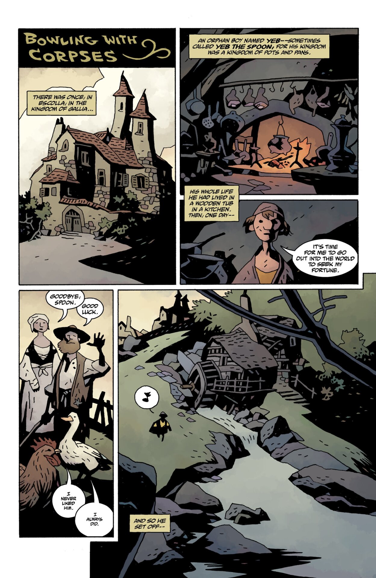 Image: Mike Mignola, Dave Stewart, and Clem Robins/Dark Horse