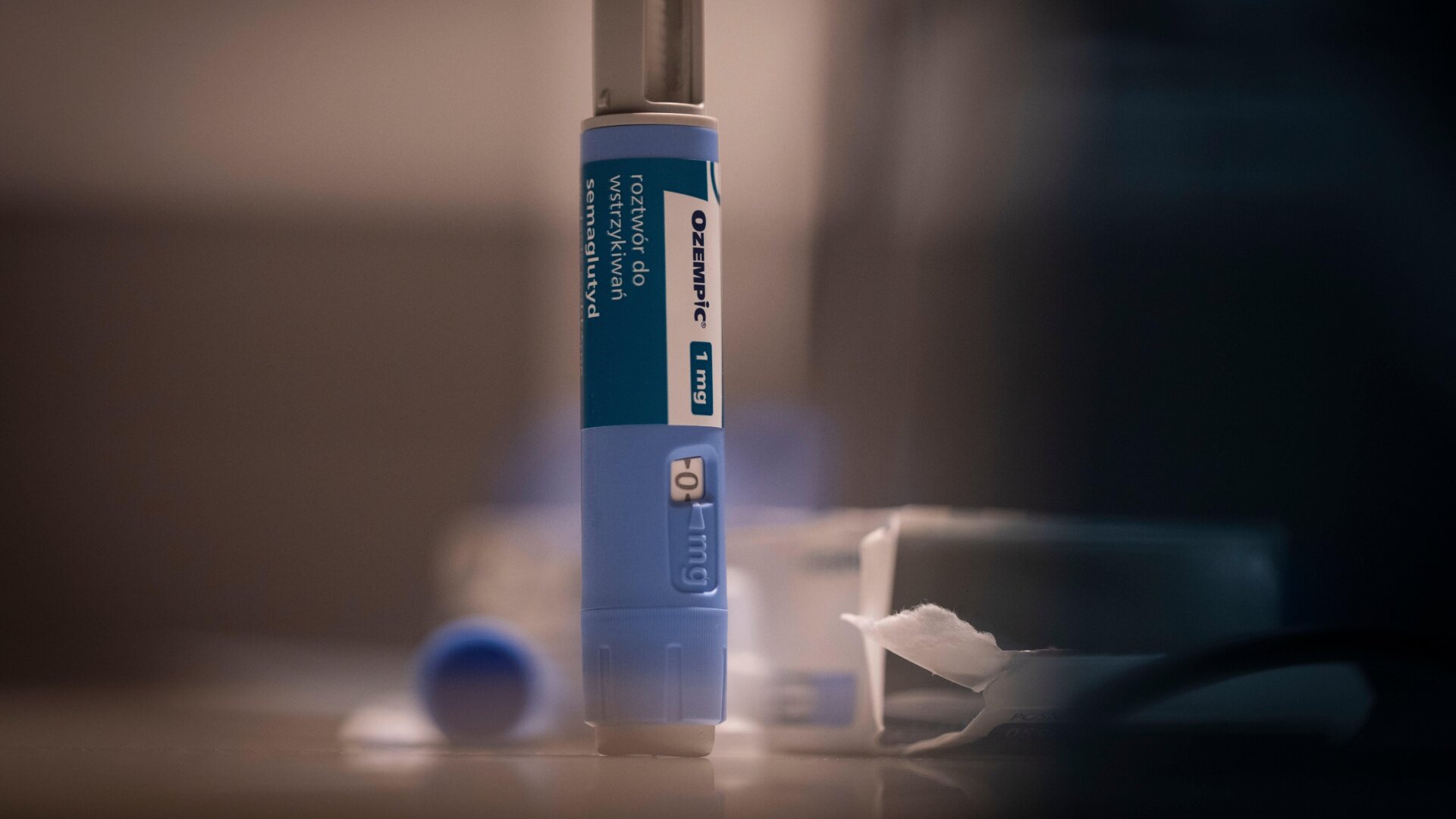 Semaglutid von NovoNordisk ist der Wirkstoff in den gängigen Medikamenten Ozempic und Wegovy.