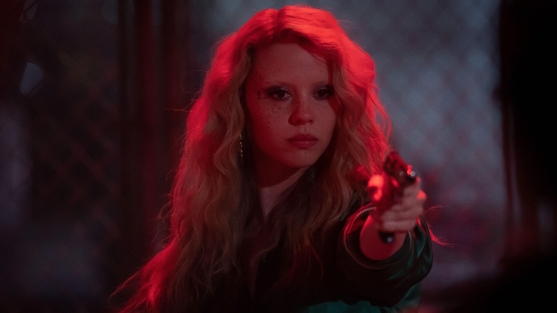 Mia Goth als Maxine in MaXXXine.