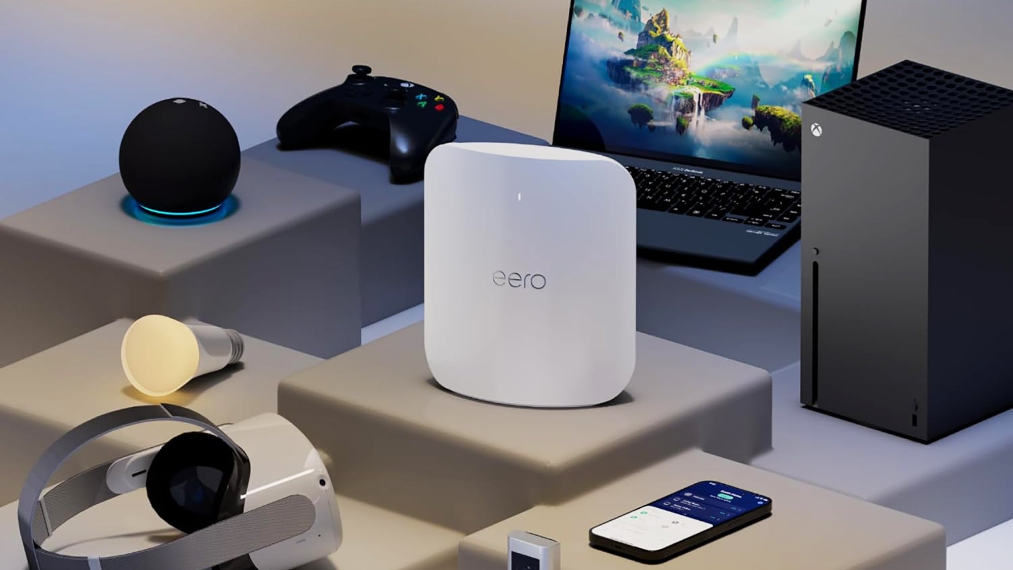 Eeros kann teuer sein, aber auch Hunderte von Online-Gadgets verwalten.