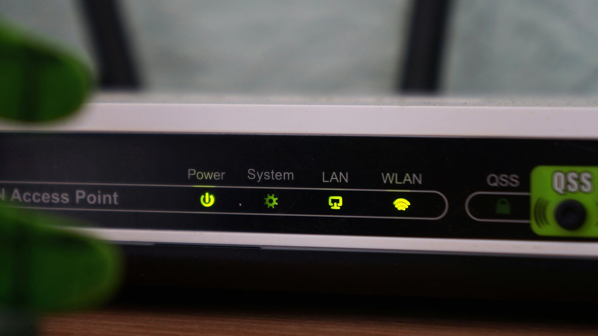 Ihr WLAN könnte wahrscheinlich besser funktionieren.