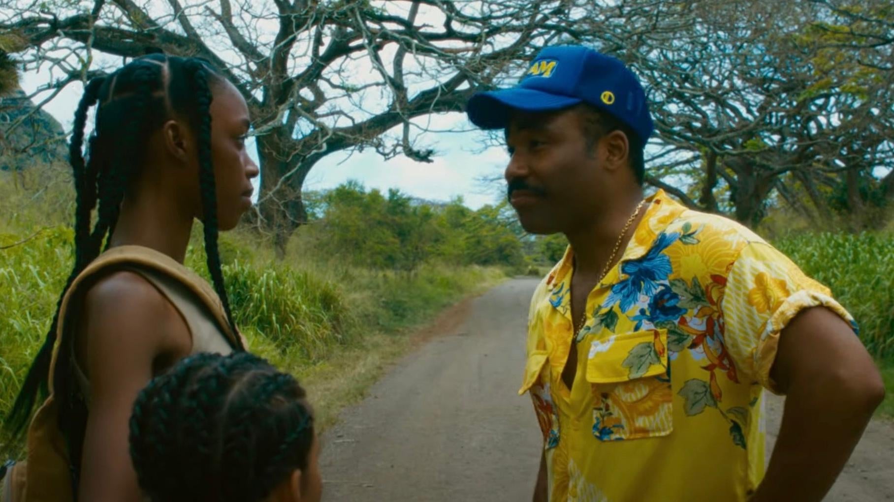 Donald Glover und Jessica Allain spielen die Hauptrollen in Bando Stone & Die Neue Welt.